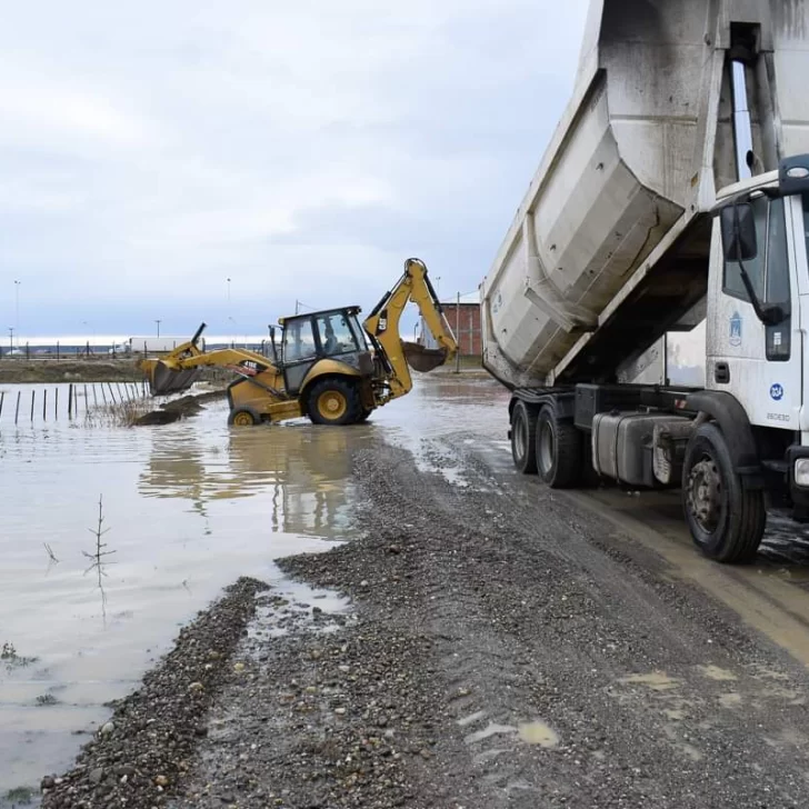 Fuertes lluvias: cómo trabaja el Municipio frente al alerta