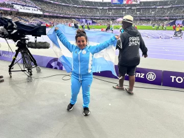 Antonella Ruiz Díaz consigue la primera medalla para Argentina en los Juegos Paralímpicos de París 2024