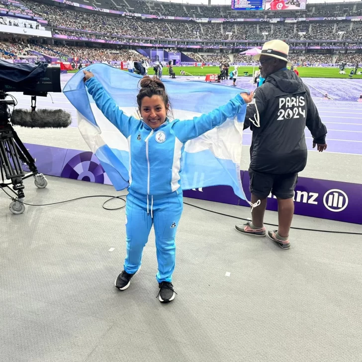 Antonella Ruiz Díaz consigue la primera medalla para Argentina en los Juegos Paralímpicos de París 2024