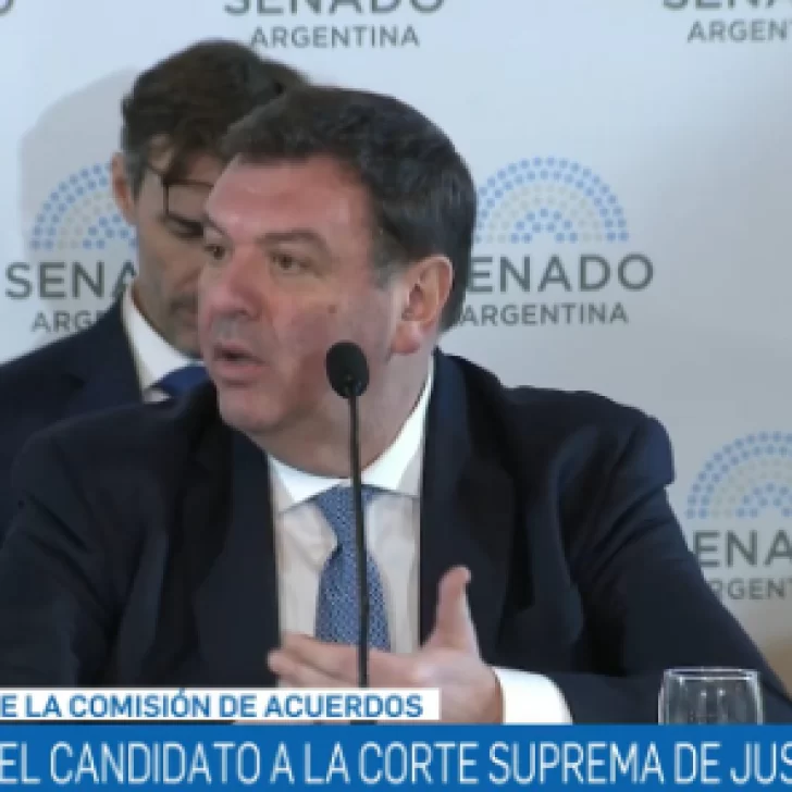 Ariel Lijo defendió su candidatura para integrar la Corte Suprema