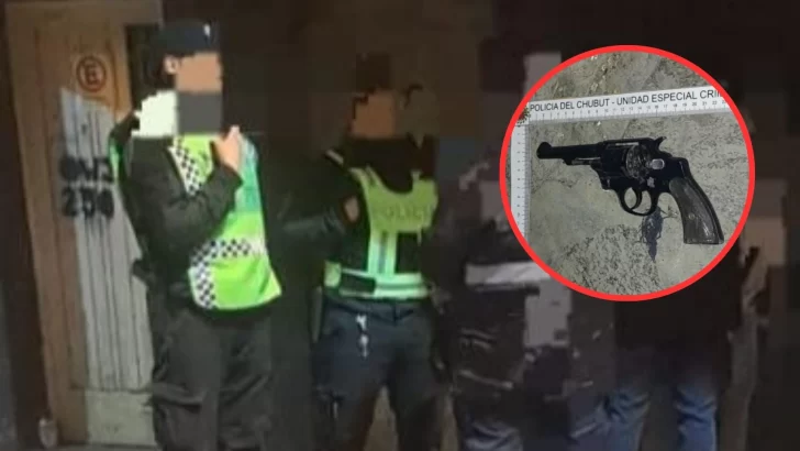 Un menor de edad fue sorprendido con un arma de fuego dentro de un ...