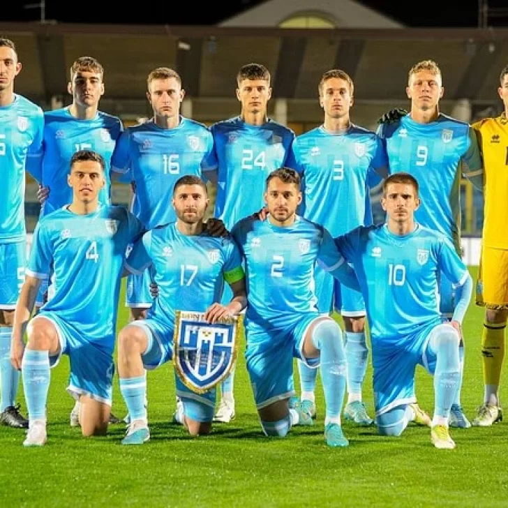 Logro local de la selección nacional de San Marino