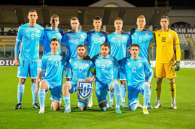 Logro local de la selección nacional de San Marino