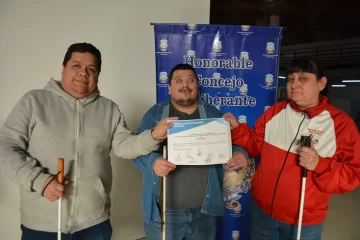 La “Braille” cumplió 38 años y sigue soñando con la sede propia