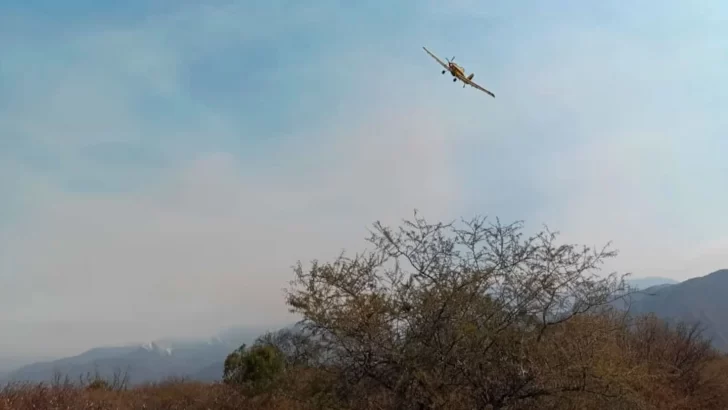 Hallaron el avión hidrante que estaba desaparecido en La Rioja: ¿Qué se sabe del piloto?