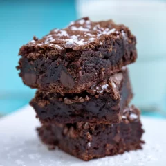 Brownies para la merienda: receta muy fácil y rápida con pocos ingredientes