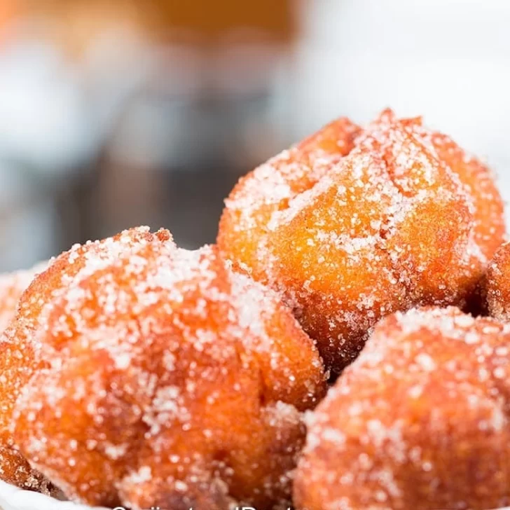 Rosquitas y buñuelos dulces: dos recetas fáciles y económicas para la merienda