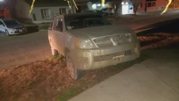 Tres detenidos tras robar una camioneta en un remisería de Puerto San Julián