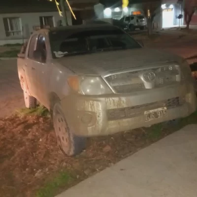 Tres detenidos tras robar una camioneta en un remisería de Puerto San Julián