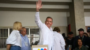 El gobierno de Javier Milei reconoció el triunfo de Edmundo González Urrutia en Venezuela