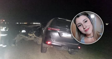 Identificaron a la mujer que perdió la vida en un choque fatal en Santa Cruz