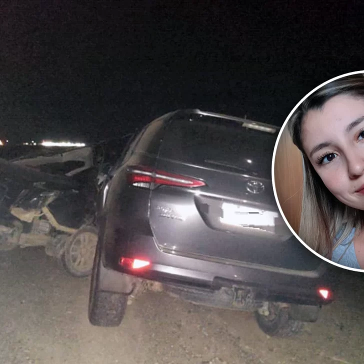 Identificaron a la mujer que perdió la vida en un choque fatal en Santa Cruz