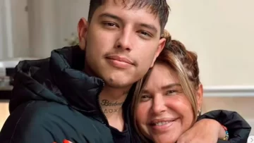 Nazarena Vélez reveló que su hijo, Chyno Agostini, la traicionó: “Carta de documento”