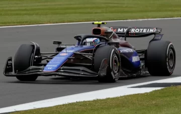 Pelota Libre o Magis TV: cómo ver en vivo a Franco Colapinto en la F1 en la clasificación en Monza 