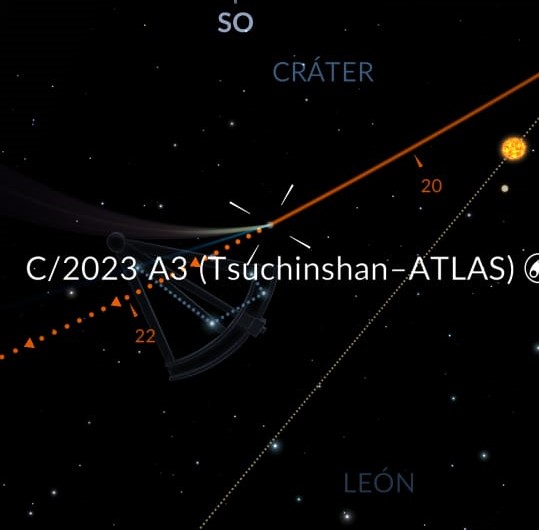 cometa-del-siglo-C2023-A3-Tsuchinshan-ATLAS-4