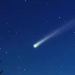 El “Cometa del Siglo”, un espectáculo celeste inolvidable en la Patagonia: ¿Cuándo se podrá ver?