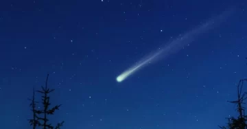 El “Cometa del Siglo”, un espectáculo celeste inolvidable en la Patagonia: ¿Cuándo se podrá ver?