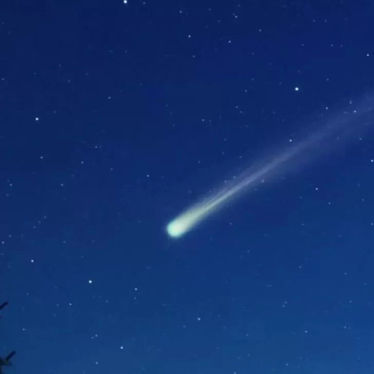 El “Cometa del Siglo”, un espectáculo celeste inolvidable en la Patagonia: ¿Cuándo se podrá ver?