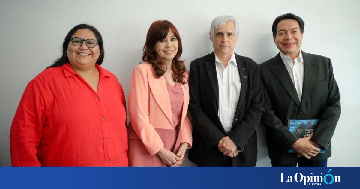Cristina Kirchner se reunió con dirigentes políticos e intelectuales en ...