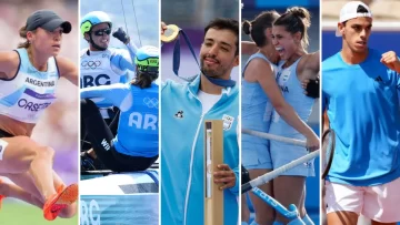 Uno por uno: cómo le fue a los atletas argentinos en los Juegos Olímpicos París 2024