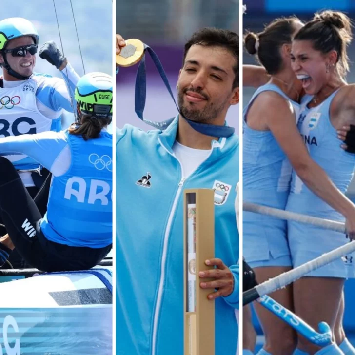 Uno por uno: cómo le fue a los atletas argentinos en los Juegos Olímpicos París 2024