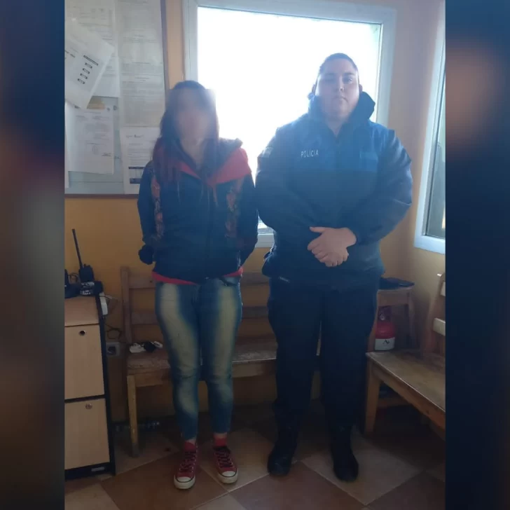 Detuvieron en Güer Aike a una mujer acusada de homicidio