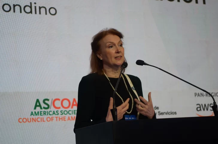 Diana Mondino en el Consejo de las Américas: “Nuestros aliados naturales son EEUU e Israel”