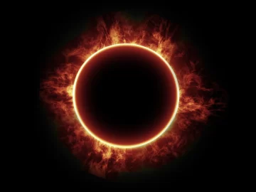 Eclipse “anillo de fuego” 2024 en la Patagonia: cuándo verlo y en qué lugar