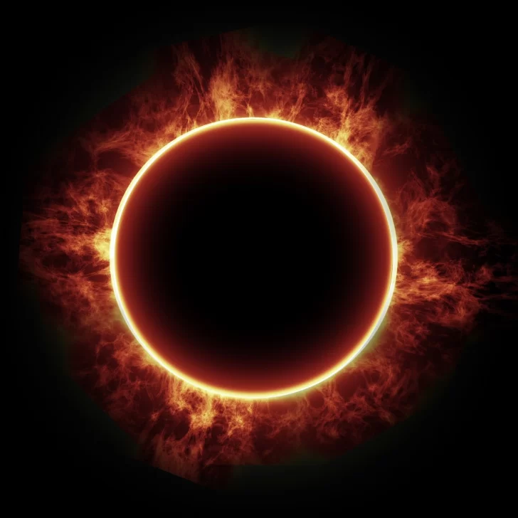 Eclipse “anillo de fuego” 2024 en la Patagonia: cuándo verlo y en qué lugar