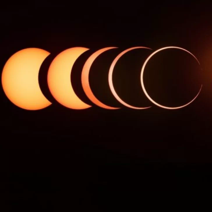 Eclipse solar “Anillo de Fuego”: cómo, cuándo y dónde verlo en Argentina