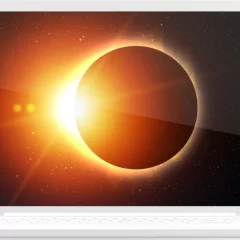 Mirá el video: ¿Qué pasa si escribís “eclipse solar” en el buscador de Google?