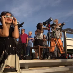 El Planetario de Buenos Aires comienza con actividades por el eclipse solar anular que se verá en la Patagonia