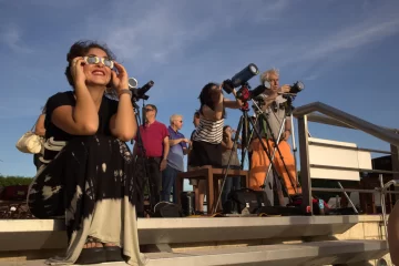 El Planetario de Buenos Aires comienza con actividades por el eclipse solar anular que se verá en la Patagonia