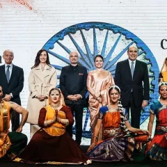 Destacadas figuras políticas presentes en la celebración del Día de la Independencia de India en la Embajada en Buenos Aires