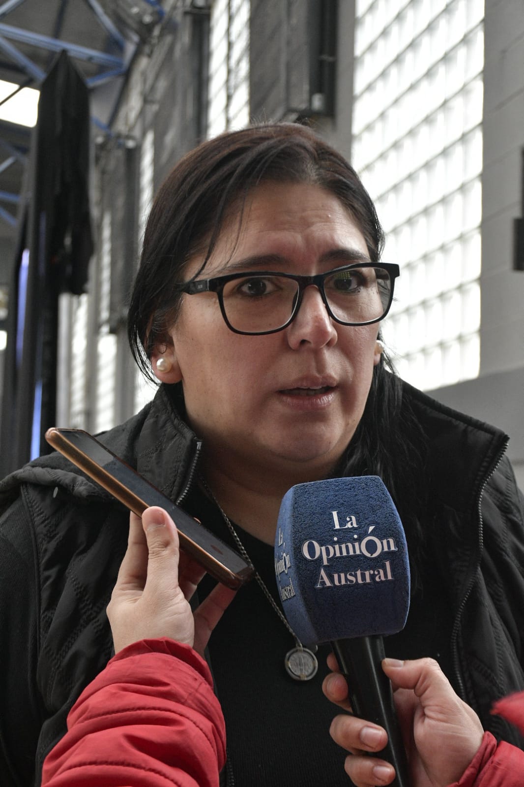  Diputada Lorena Ponce. FOTO: JOSÉ SILVA / LA OPINIÓN AUSTRAL.