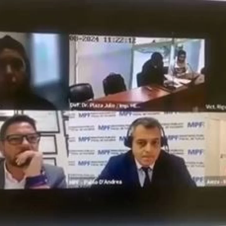En plena audiencia, un fiscal acusó a una jueza de viralizar un meme suyo: “No tengo minitas”