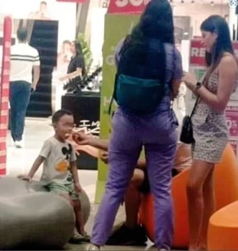 Apareció una foto de un niño similar a Loan en Colombia