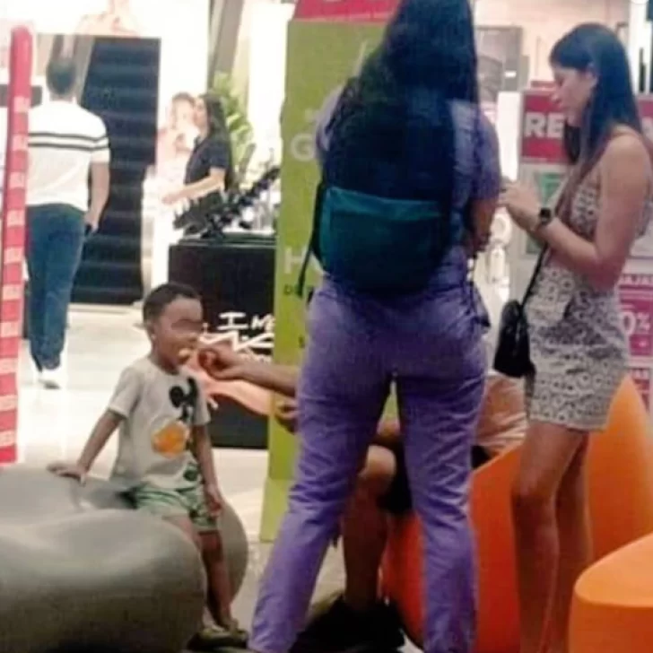 Apareció una foto de un niño similar a Loan en Colombia