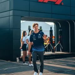 Así se prepara Franco Colapinto junto a Williams Racing para su debut en la Fórmula 1