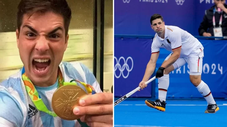 Ganó la medalla de oro con Argentina y ahora enfrenta a Los Leones con la camiseta de Alemania