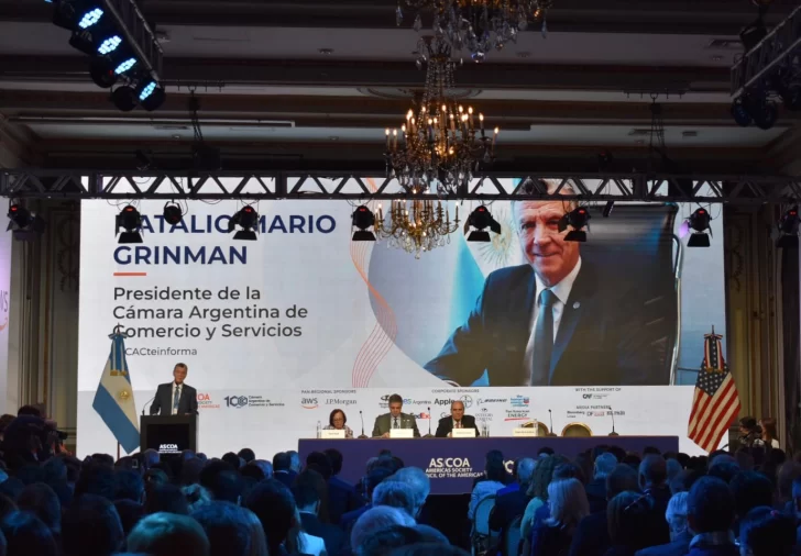 Mario Grinman en el Council of the Americas: “Para que una Nación crezca, es capital privado”