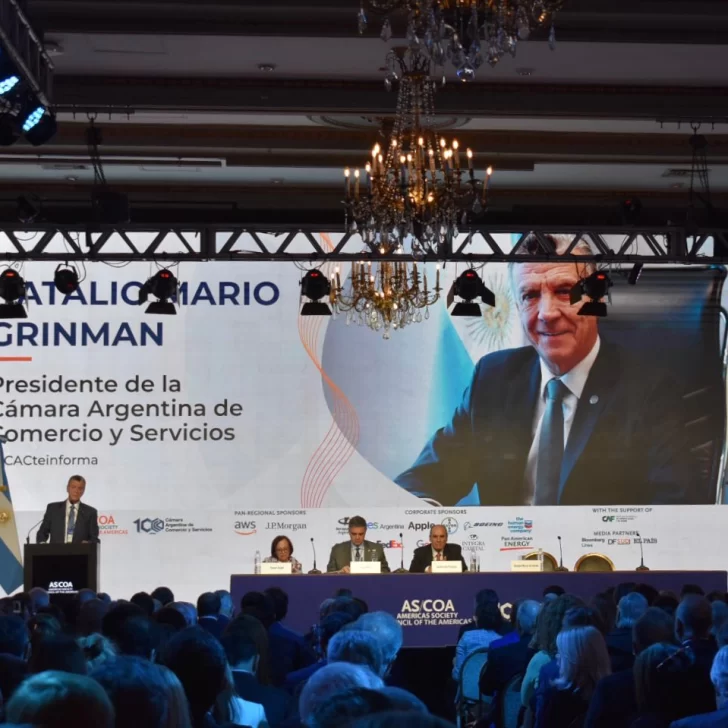 Mario Grinman en el Council of the Americas: “Para que una Nación crezca, es capital privado”