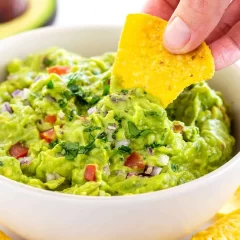 Receta de guacamole casero en solo 3 pasos