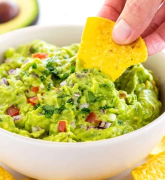 Receta de guacamole casero en solo 3 pasos