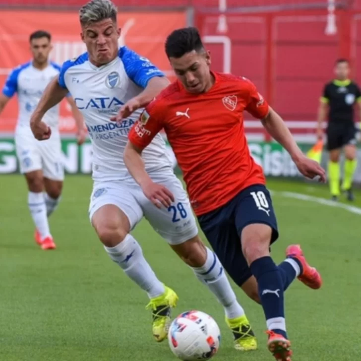 Pelota Libre o Fútbol Libre: cómo ver en vivo Independiente vs. Godoy Cruz por la Copa Argentina