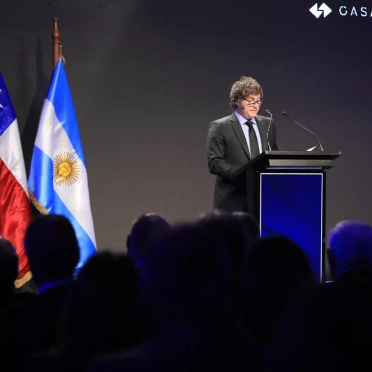 Quiénes son los empresarios que fueron con Javier Milei a Chile