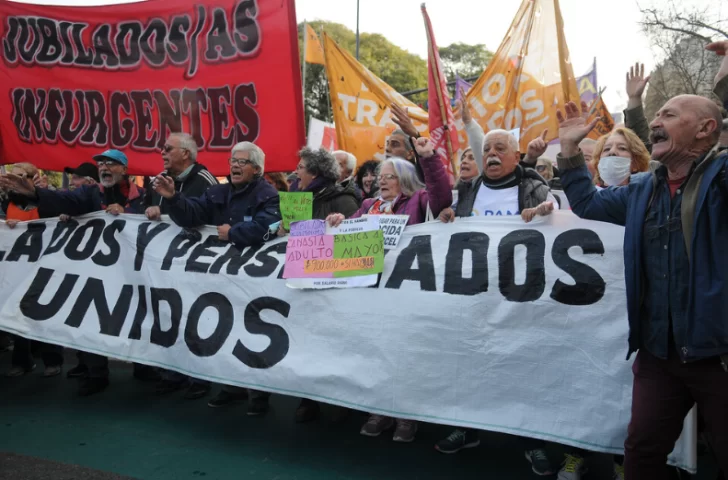 Cuando los jubilados tienen voz