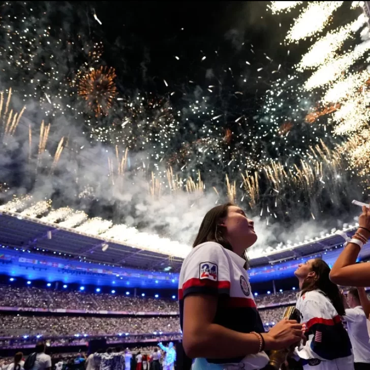 Se apagó la llama de los Juegos Olímpicos París 2024: reviví la ceremonia de clausura