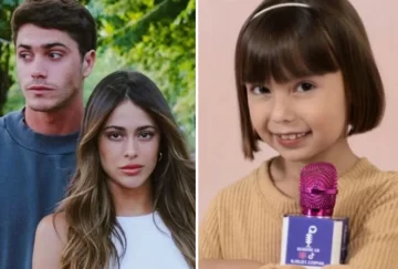 El tierno gesto de Fran y Tini Stoessel con Juliet, la mini periodista: “Tengo ganas de llorar”