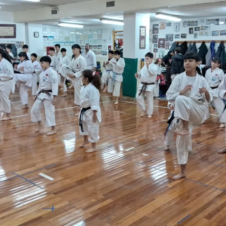 Karatekas de Santa Cruz listos para darlo todo en el Torneo Nacional de General Roca Karatekas de Santa Cruz listos para darlo todo en el Torneo Nacional de General Roca